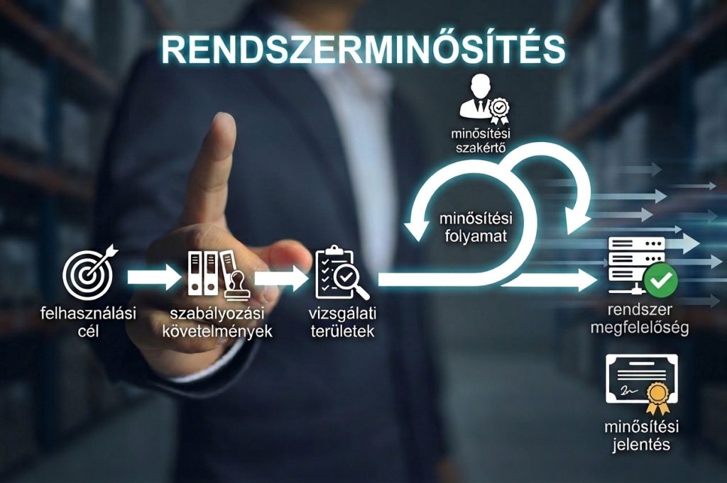 Rendszerminősítés költséghatékony validálási megoldások - IRC Kft.
